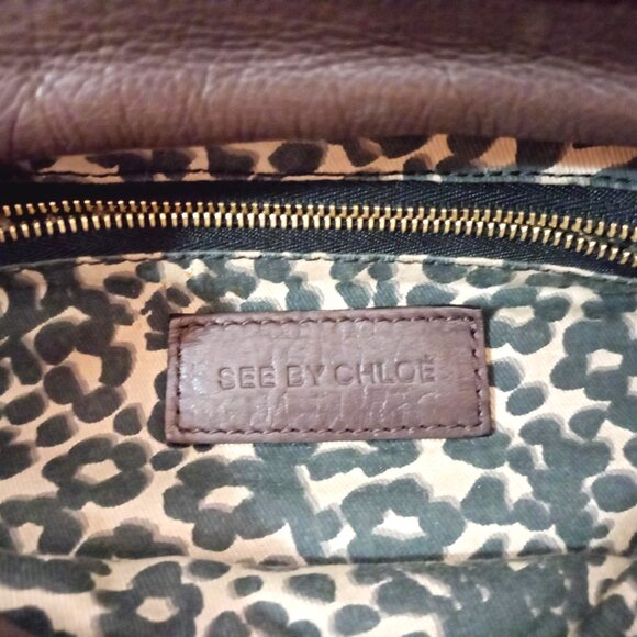Vintage SEE BY CHLOÉ Handbag. Rare. Used. - Picture 9 of 9